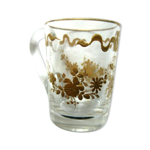 Verre à liqueur cristal