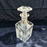 Whiskey decanter, crystal, Harcourt 1841, Baccarat