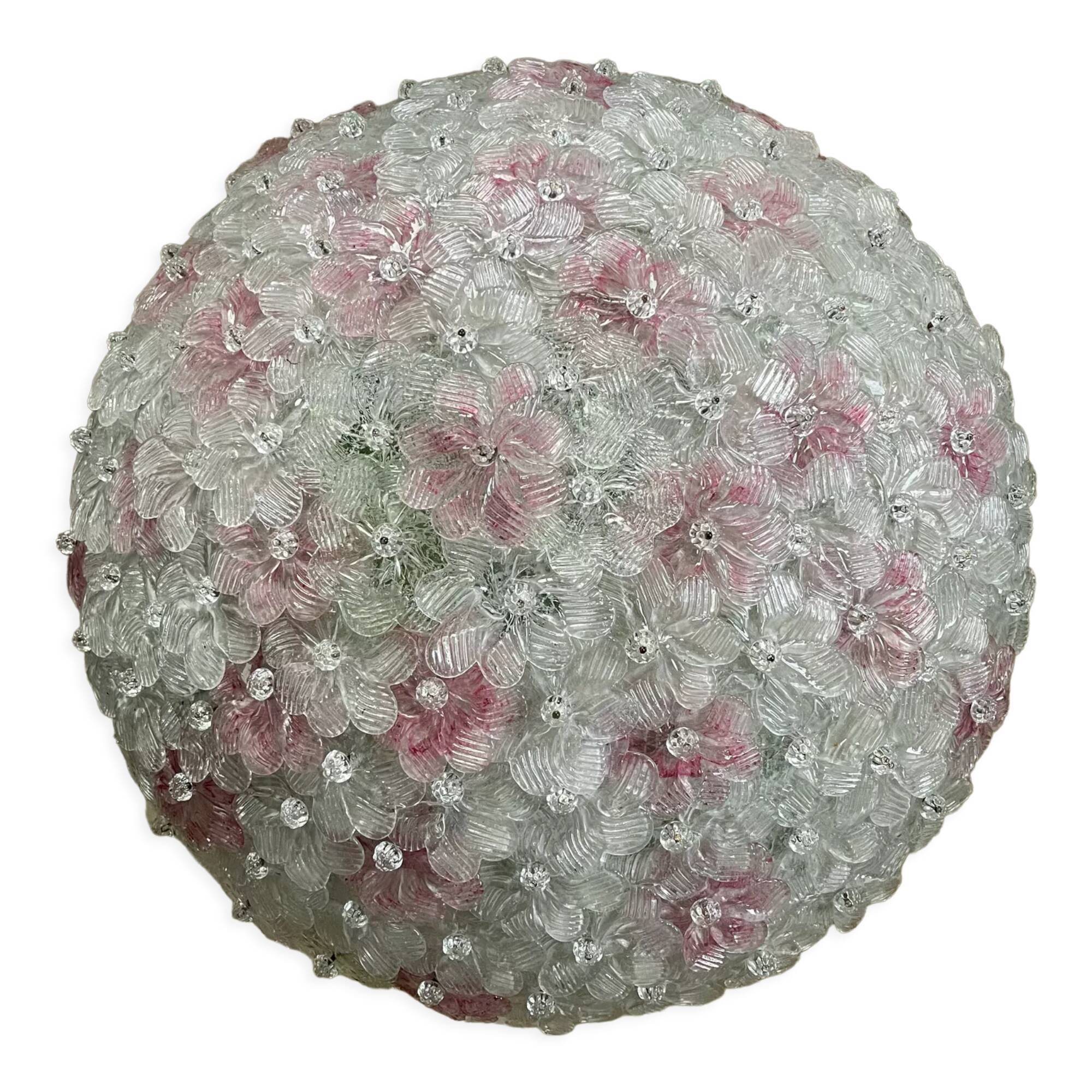 Murano glass ceiling light 53cm