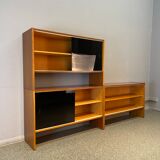 Bibliothèque modulaire vintage 60
