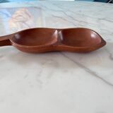Scandinavian style wooden bowl