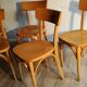 Série de 5 chaises bistrot Stella