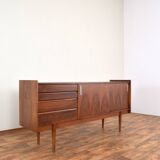 Mid-Century Polish Walnut Sideboard from Bytomskie Fabryki Mebli, 1960s