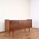 Enfilade Mid-Century en Noyer de Bytomskie Fabryki Mebli, Pologne, 1960s