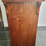Antique mahogany sideboard signed Maple & Co - 19th century