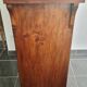 Antique mahogany sideboard signed Maple & Co, 19th century.