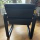 Hombre leather armchair by Burkhard Vogtherr vintage 70s