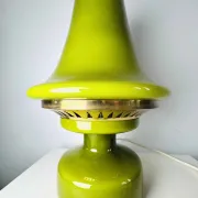 B-124 Glass Lantern Table Lamp By Hans-Agne Jakobsson For Markaryd Ab, Sweden, 1960S