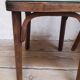 Pair of Baumann bistro chairs n°12