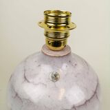 Mid-century modern ceramic table lamp by Carl-Harry Stålhane, Sweden.