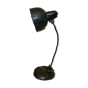 Black vintage lamp metal