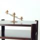 Table basse en hêtre foncé par Hikor Pisek Tchécoslovaquie années 1980