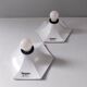 Pair of Italian sconces by Fosnova 80's