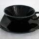 2 cups with saucers New Time Boch Frères 1955