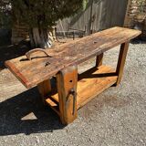 Wooden workbench