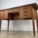 Scandinavian teak desk