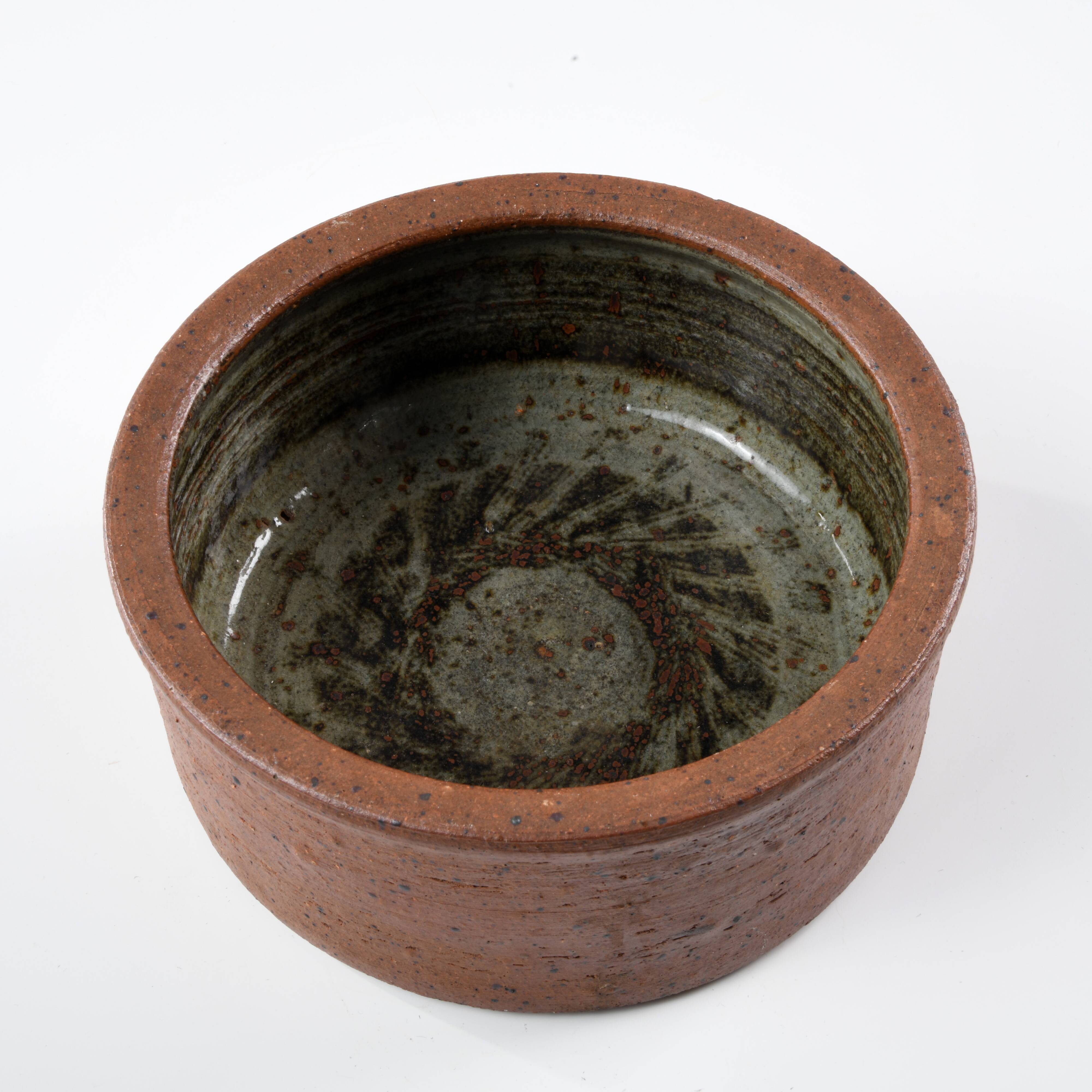 Plat céramique danoise par Helle Allpass