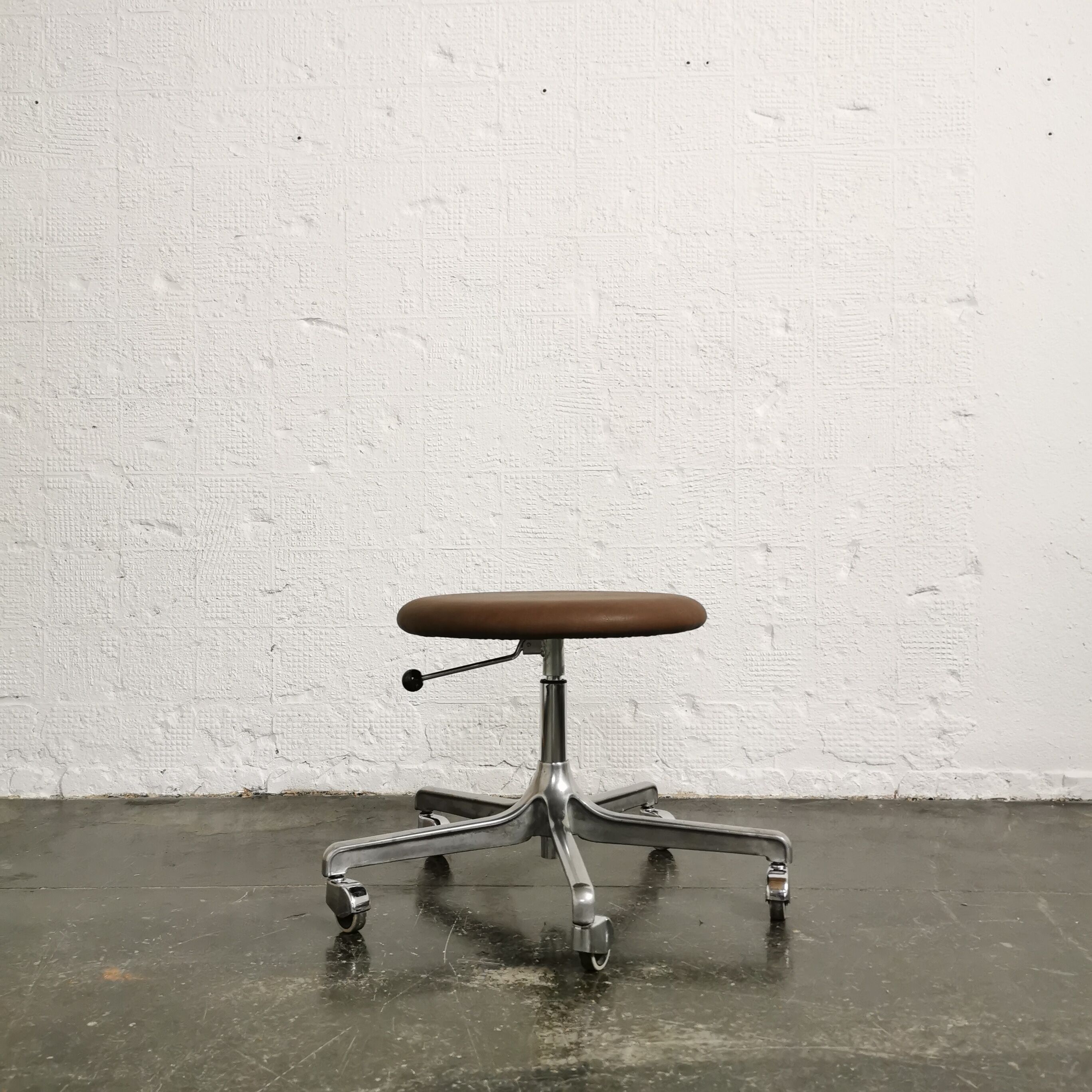 Roller stool, Girsberger, 1980