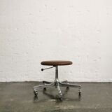 Roller stool, Girsberger, 1980