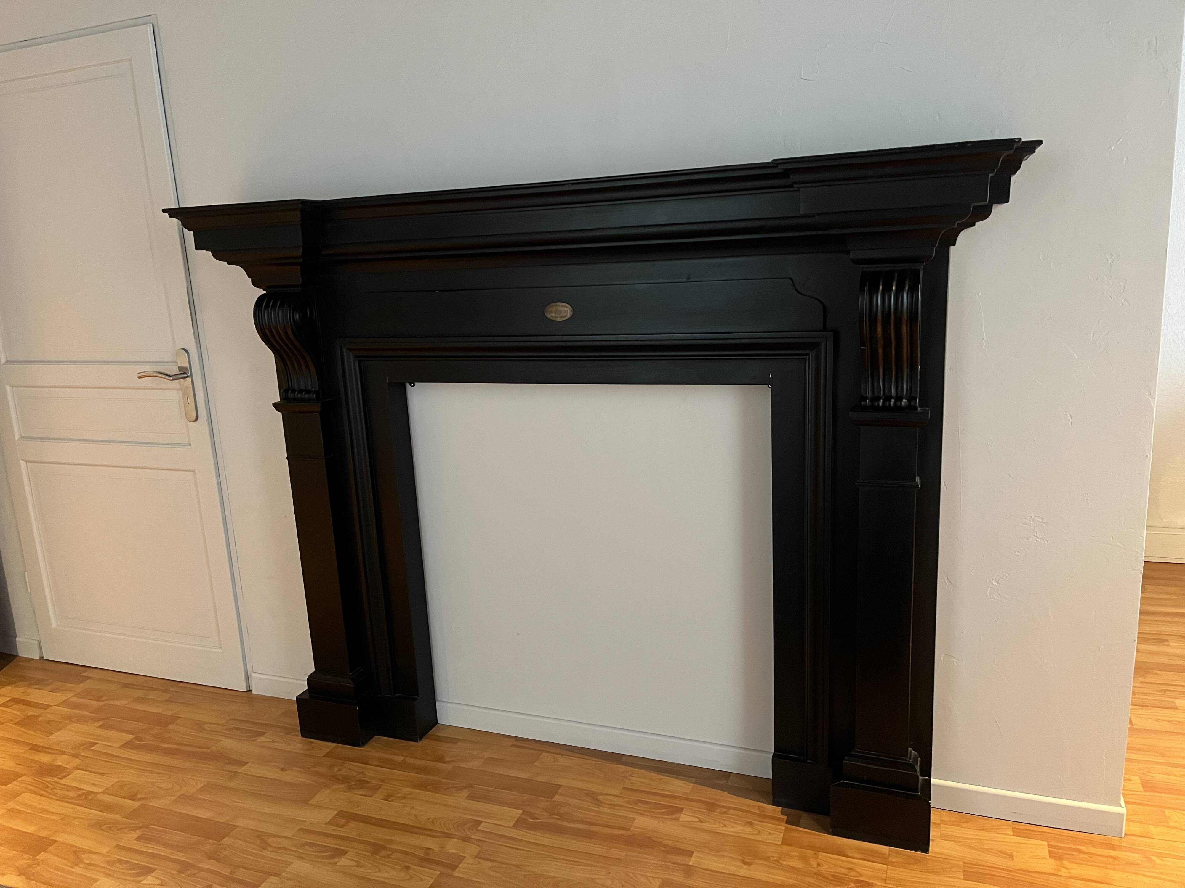 Chimney mantel of Kercoet