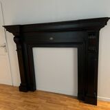 Chimney mantel of Kercoet