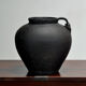 Antique earthenware pot from Moldova, circa 1850
