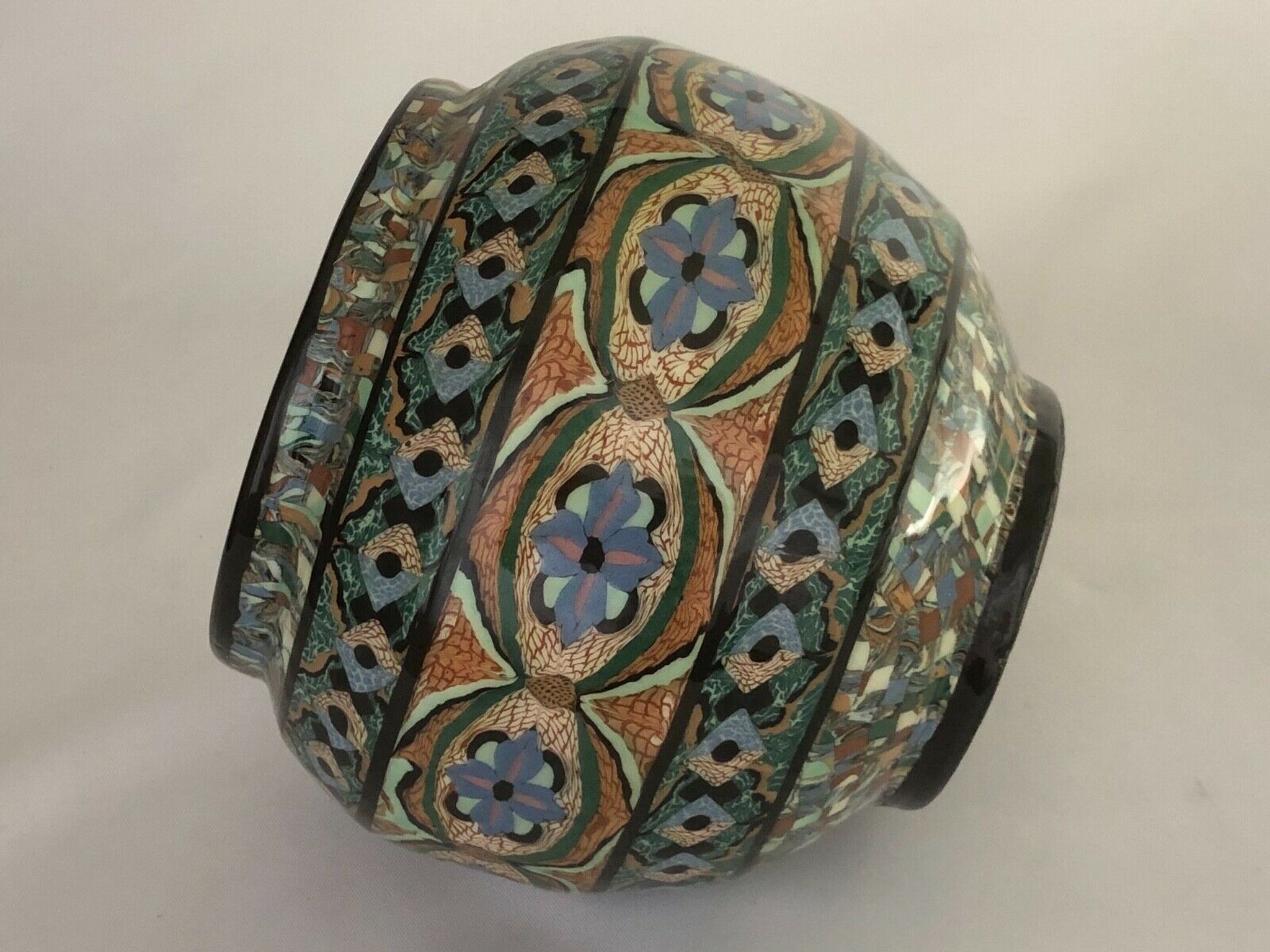 Big Vallauris vase by Jean Gerbino