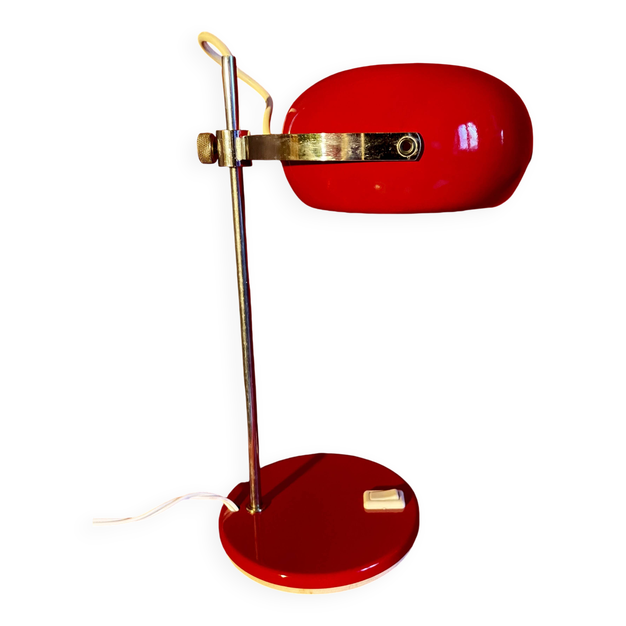 Table lamp, Space Age, vintage, 70s