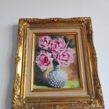 Vintage oil painting