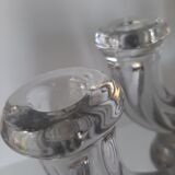 Pair of vintage candle holders