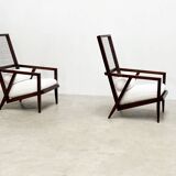 Set of two Astoria lounge chairs by Franco Bizzozzero for Pierantonio Bonac