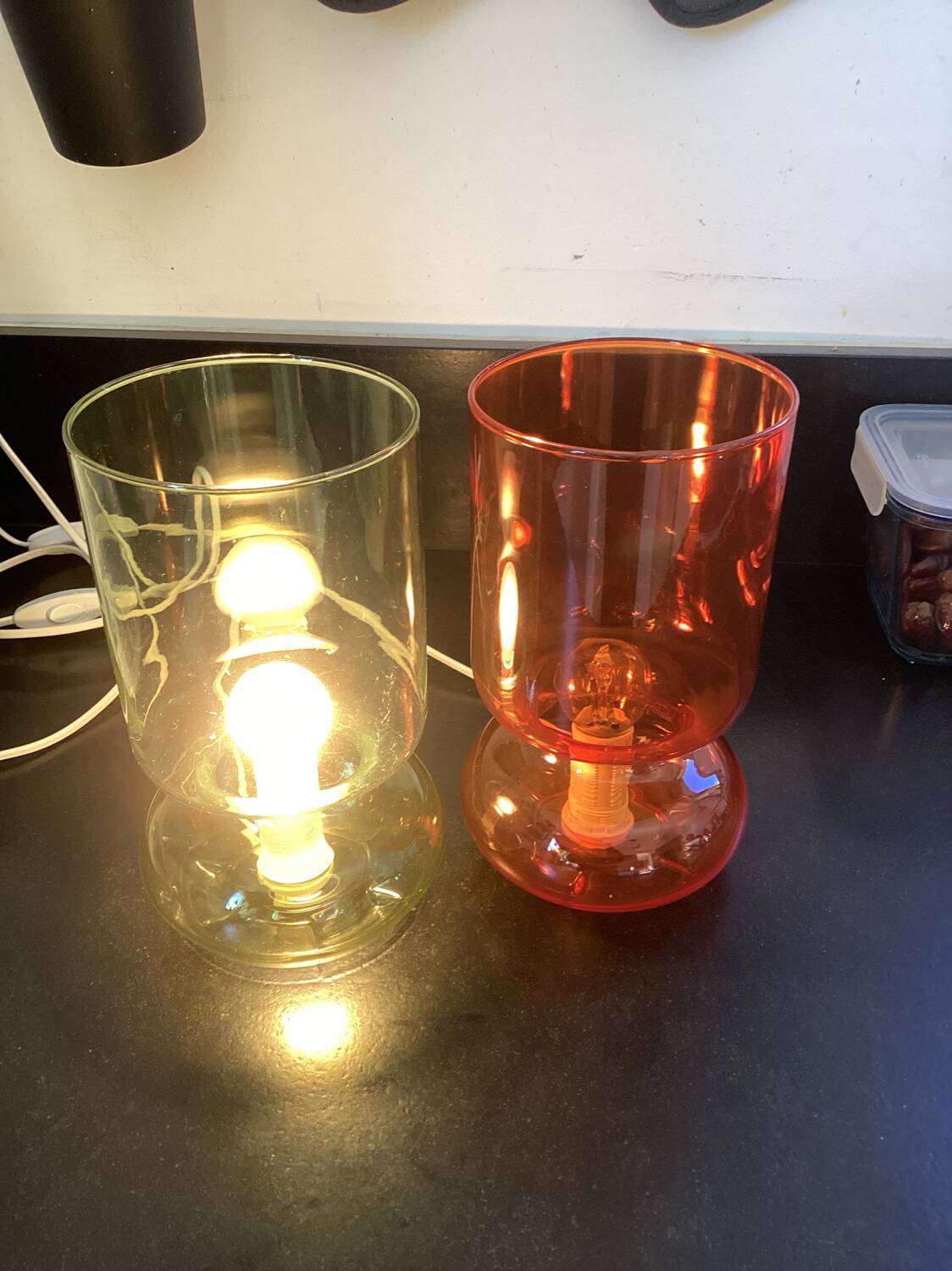 2 Ikea Lamps