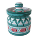 Old ceramic pot / sugar bowl, Robert Picault, Vallauris
