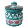 Old ceramic pot / sugar bowl, Robert Picault, Vallauris