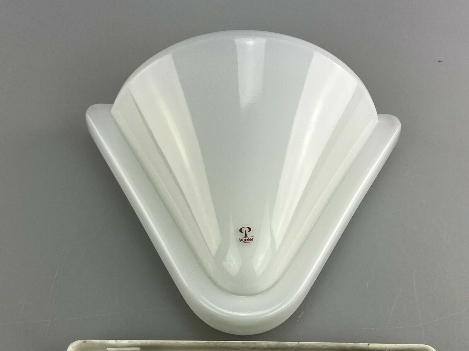 60s 70s Peill & Putzler Wall Lamp Glass Space Design Lamp 60s