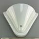 60s 70s Peill & Putzler Wall Lamp Glass Space Design Lamp 60s