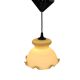 Art Deco style - opaline - goblet lamp - Italy - 1960s