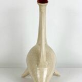 Zoomorphic earthenware pitcher