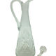 Piramide carafe in cut crystal Val Saint Lambert, circa 1900