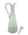 Piramide carafe in cut crystal Val Saint Lambert, circa 1900