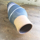 Vase terre cuite émaillée FP