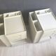 2 x Vintage Superstile Neolt Italy Storage Trolley