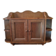 Shelf, small oak wall cupboard