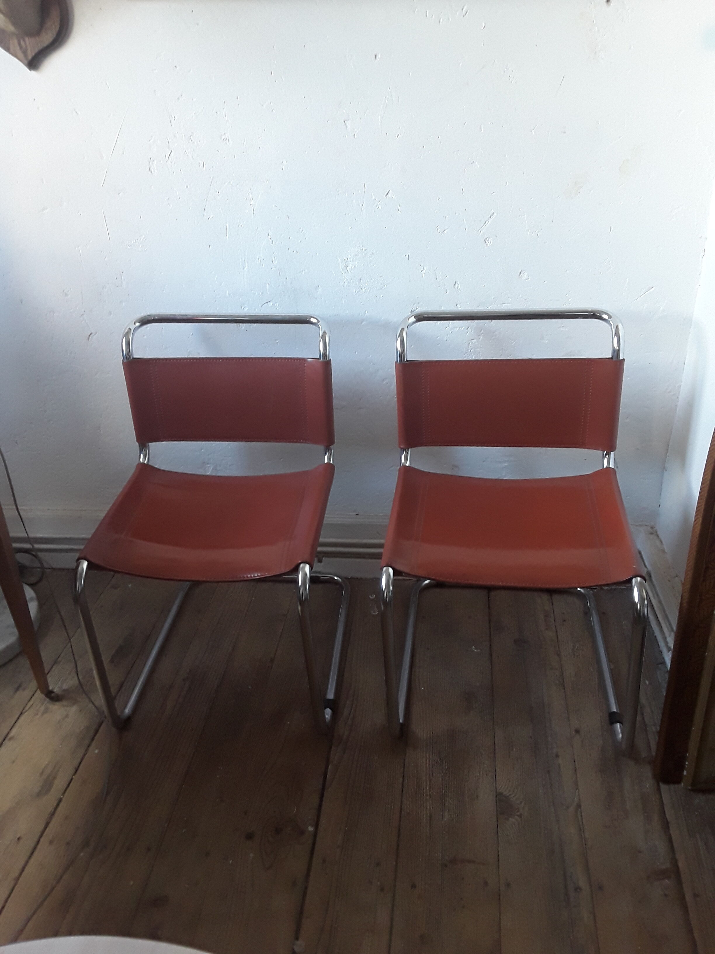 Cantilever chairs