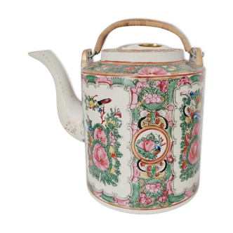 Porcelain teapot from China canton