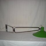 Articulated arm wall lamp from the 60s