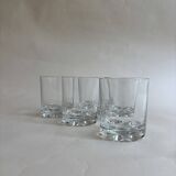 Set of 5 whisky glasses