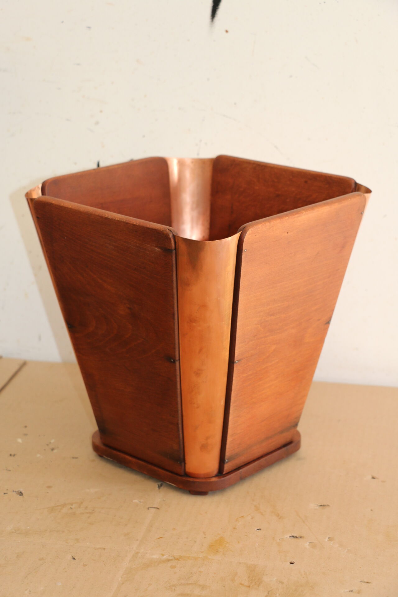 Paper basket Jacques-Emile Ruhlmann