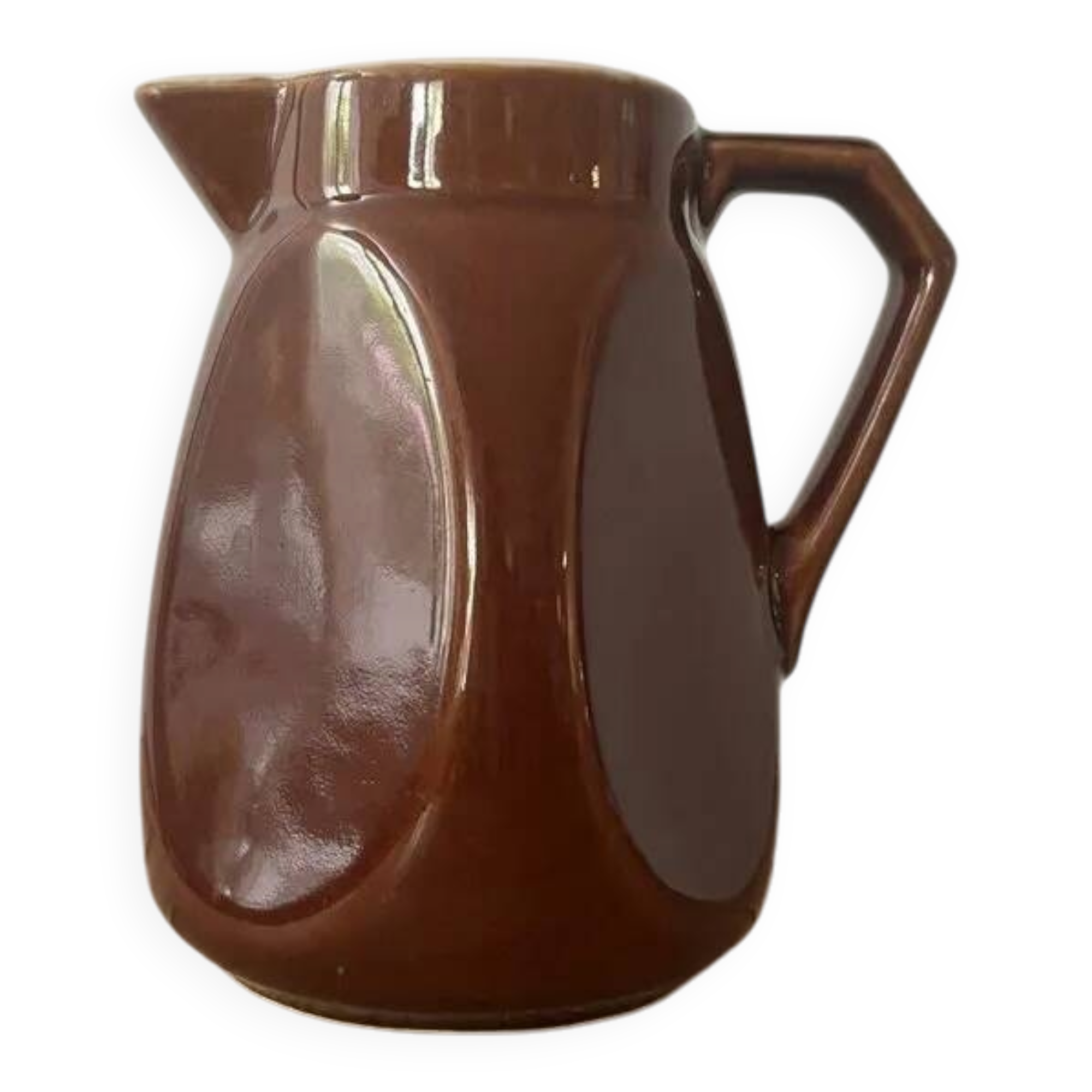 Old ceramic pitcher