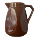 Old ceramic pitcher